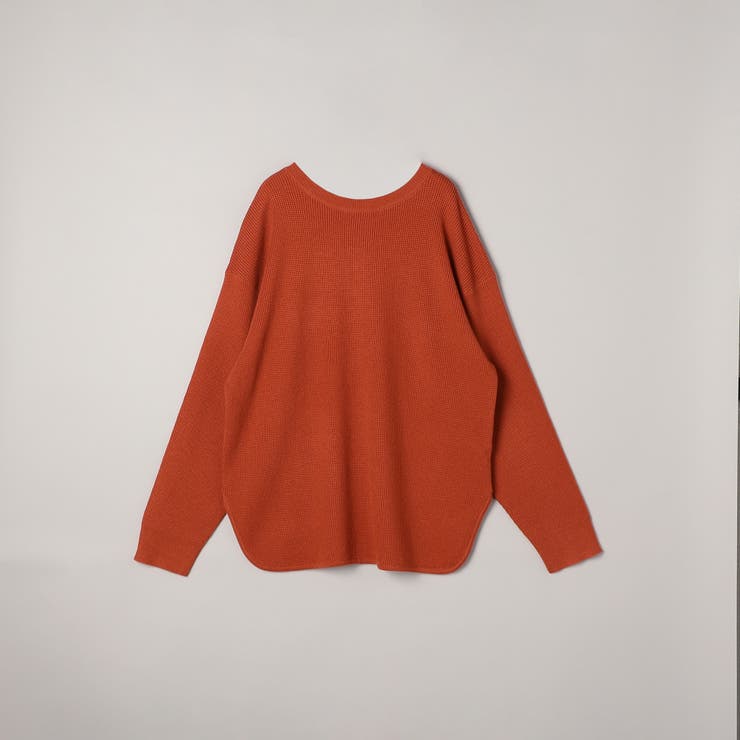 ウール混2WAY ワッフルニットプルオーバー | coen【women】 | 詳細画像31 