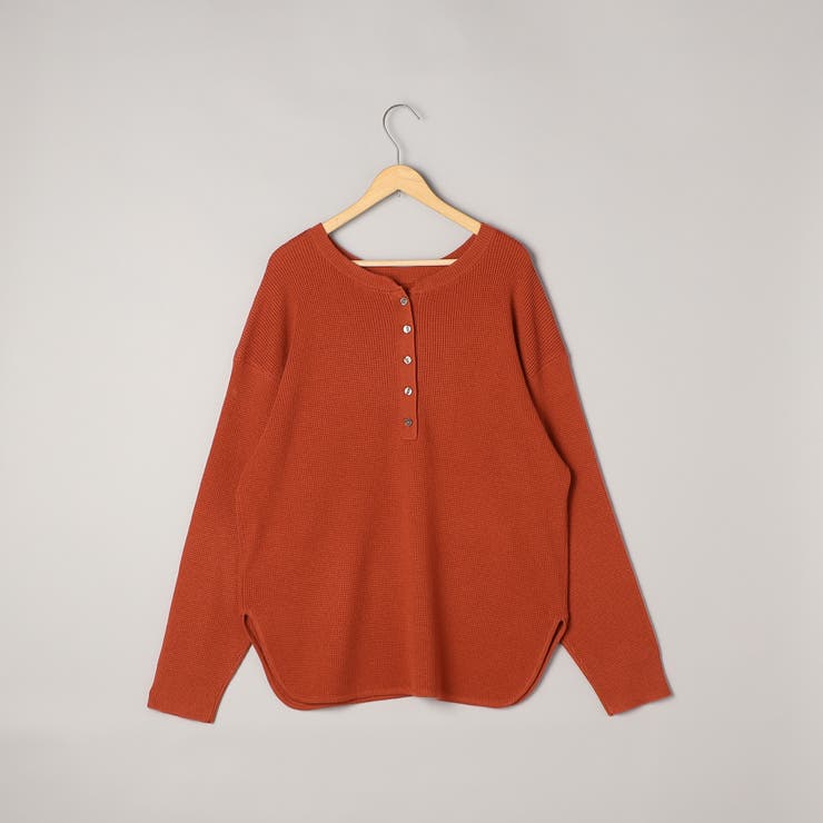 ウール混2WAY ワッフルニットプルオーバー | coen【women】 | 詳細画像32 