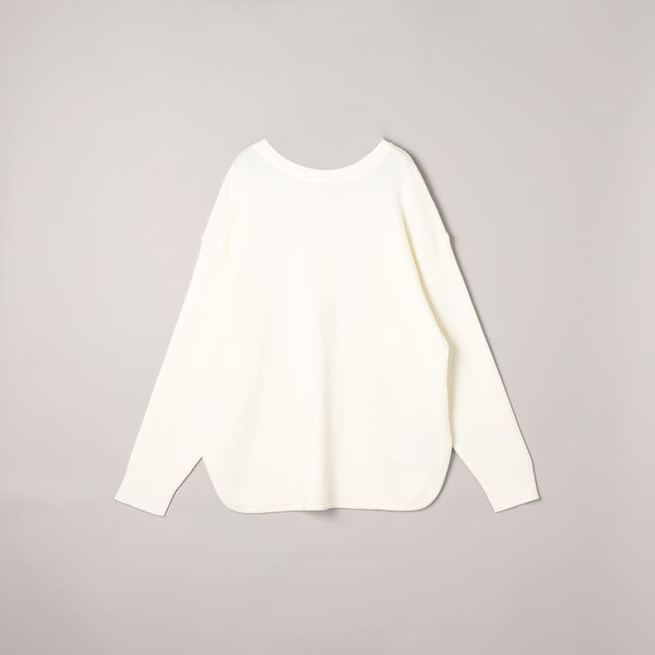 ウール混2WAY ワッフルニットプルオーバー | coen【women】 | 詳細画像37 