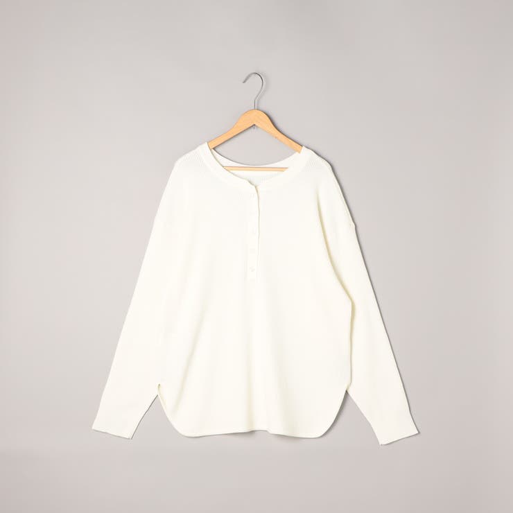 ウール混2WAY ワッフルニットプルオーバー | coen【women】 | 詳細画像38 