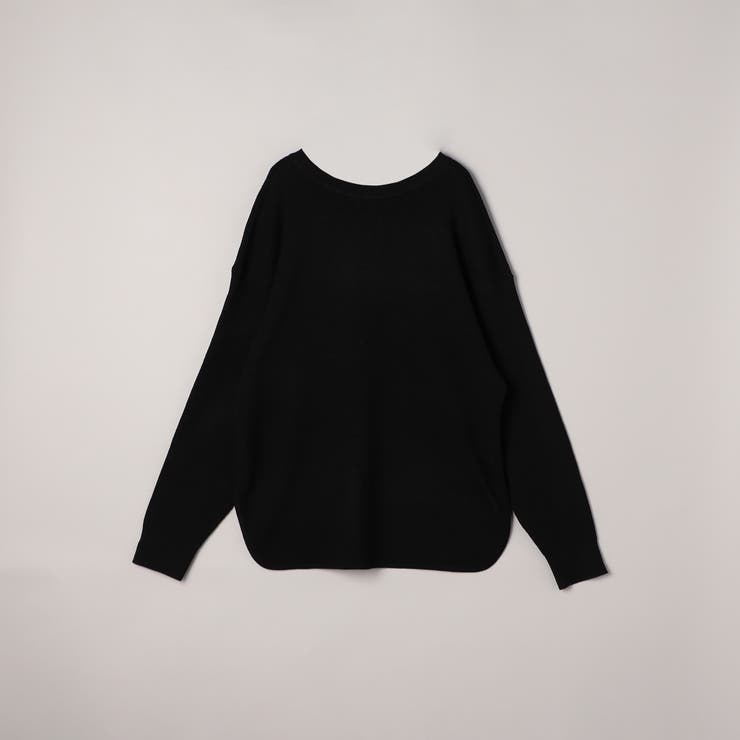 ウール混2WAY ワッフルニットプルオーバー | coen【women】 | 詳細画像40 