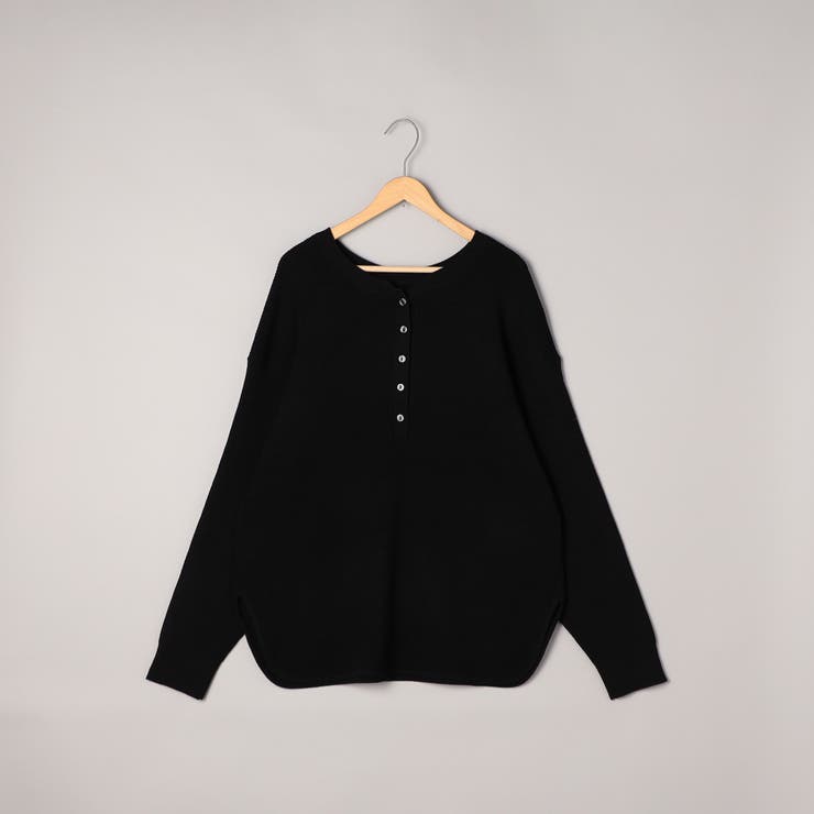 ウール混2WAY ワッフルニットプルオーバー | coen【women】 | 詳細画像41 