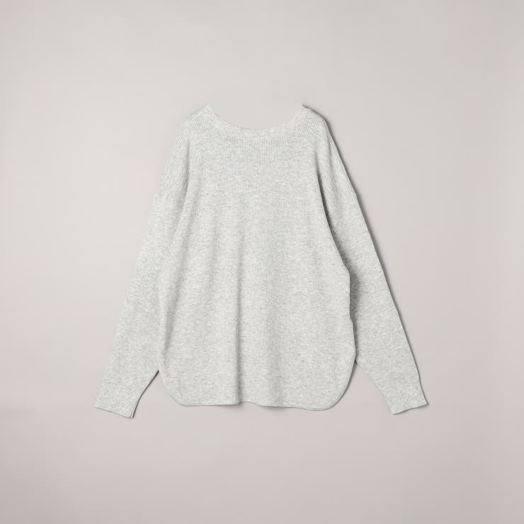 ウール混2WAY ワッフルニットプルオーバー | coen【women】 | 詳細画像43 