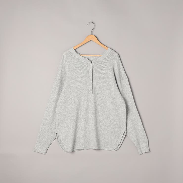 ウール混2WAY ワッフルニットプルオーバー | coen【women】 | 詳細画像44 