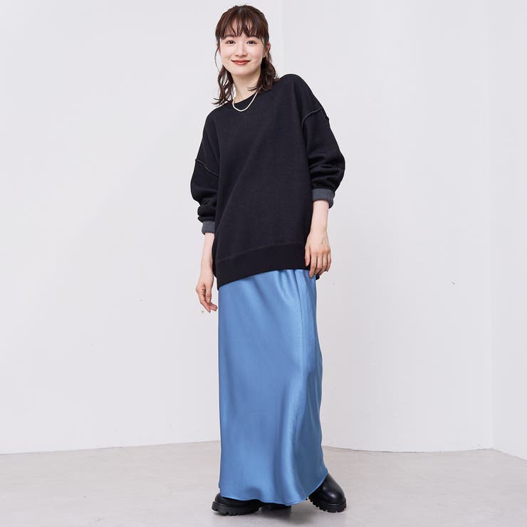 スウェットライク2wayニット | coen【women】 | 詳細画像10 