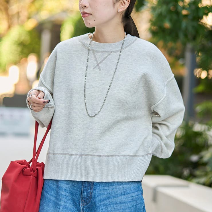 スウェットライク2wayニット | coen【women】 | 詳細画像12 