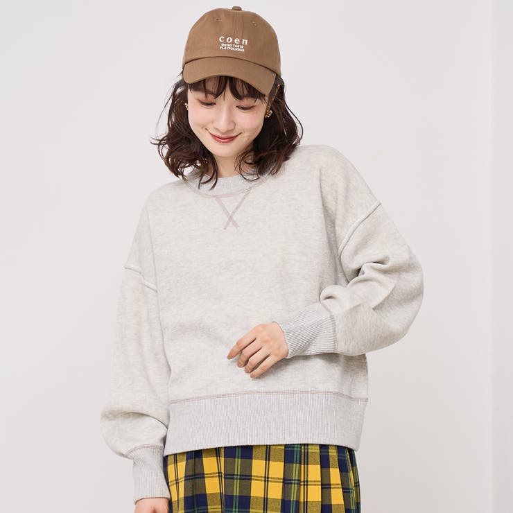 スウェットライク2wayニット | coen【women】 | 詳細画像15 