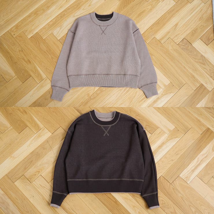 【新色登場】スウェットライク2wayニット | coen【women】 | 詳細画像42 