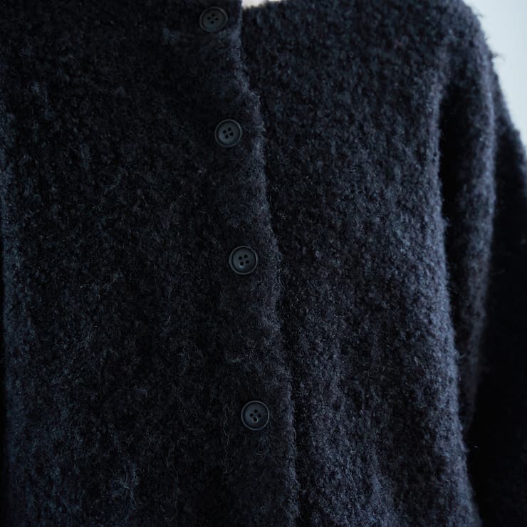 ブークレ 2way ミックスニットカーディガン	【Youtube紹介アイテム】 | coen【women】 | 詳細画像44 