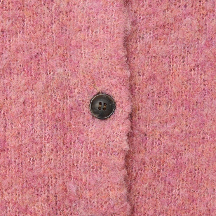 ブークレ 2way ミックスニットカーディガン	【Youtube紹介アイテム】 | coen【women】 | 詳細画像48 