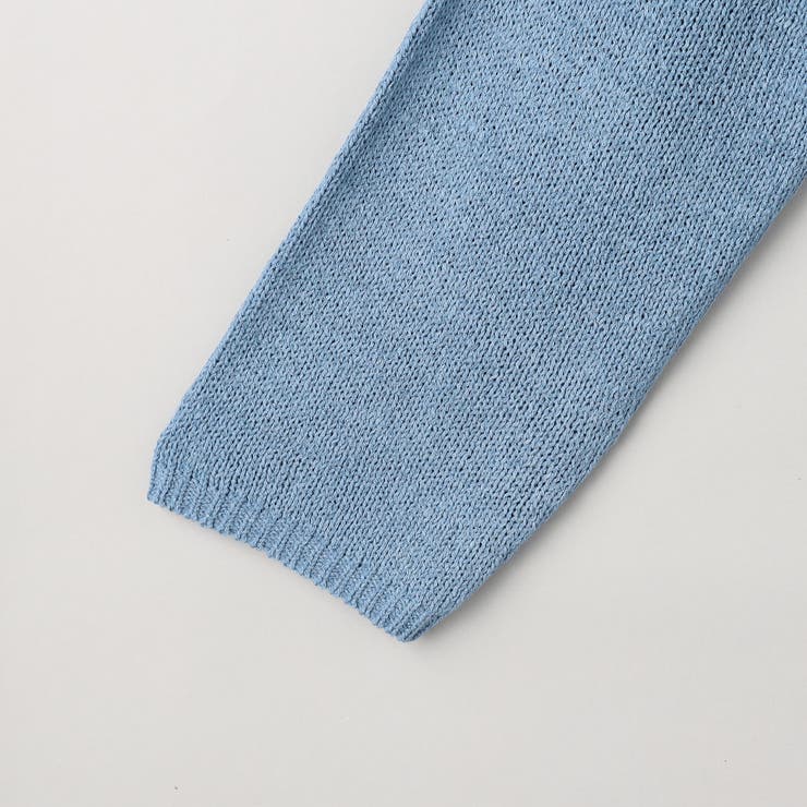 テープヤーンボートネックニットプルオーバー | coen【women】 | 詳細画像18 