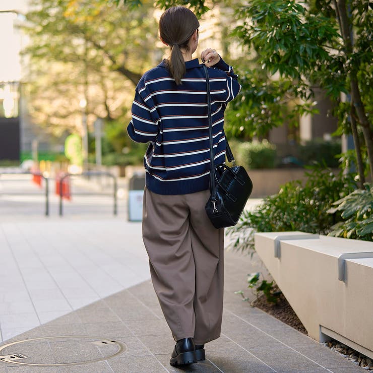  襟付きポロニット | coen【women】 | 詳細画像29 