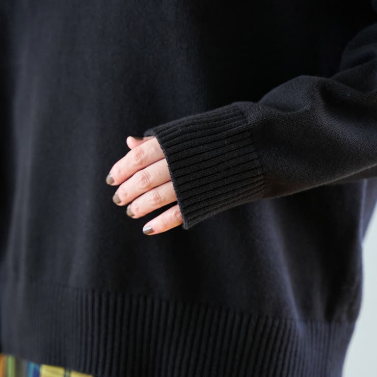  襟付きポロニット | coen【women】 | 詳細画像38 