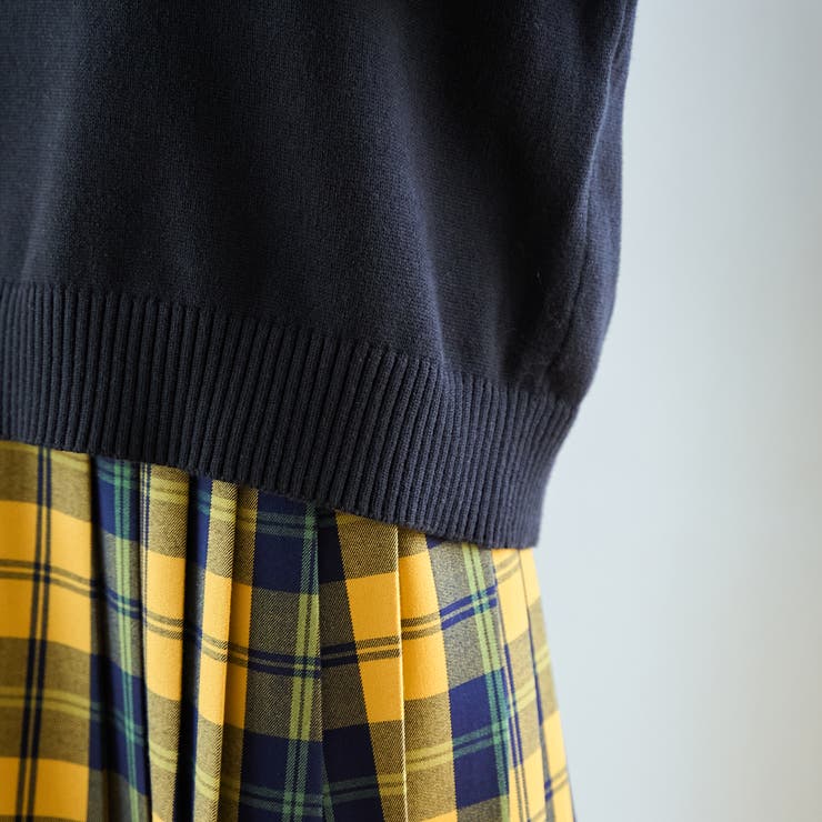  襟付きポロニット | coen【women】 | 詳細画像40 