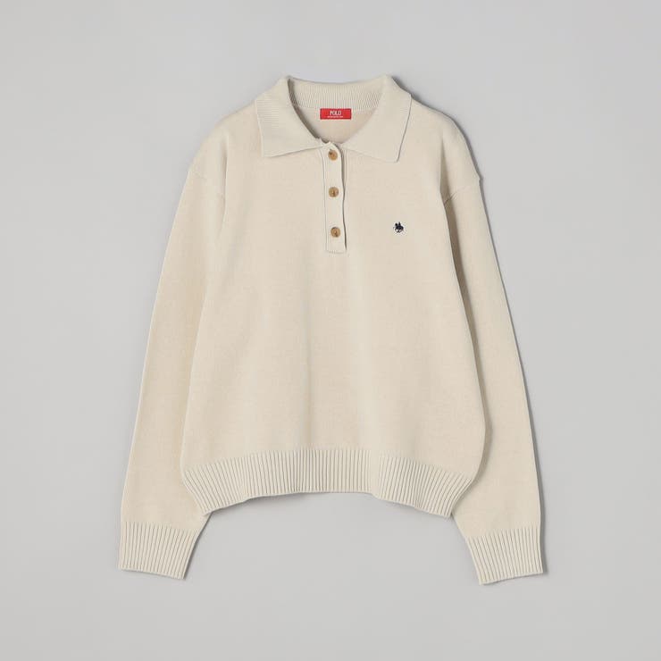  襟付きポロニット | coen【women】 | 詳細画像43 