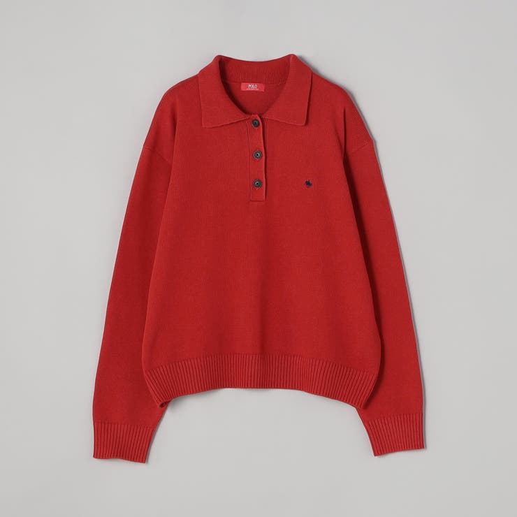  襟付きポロニット | coen【women】 | 詳細画像45 