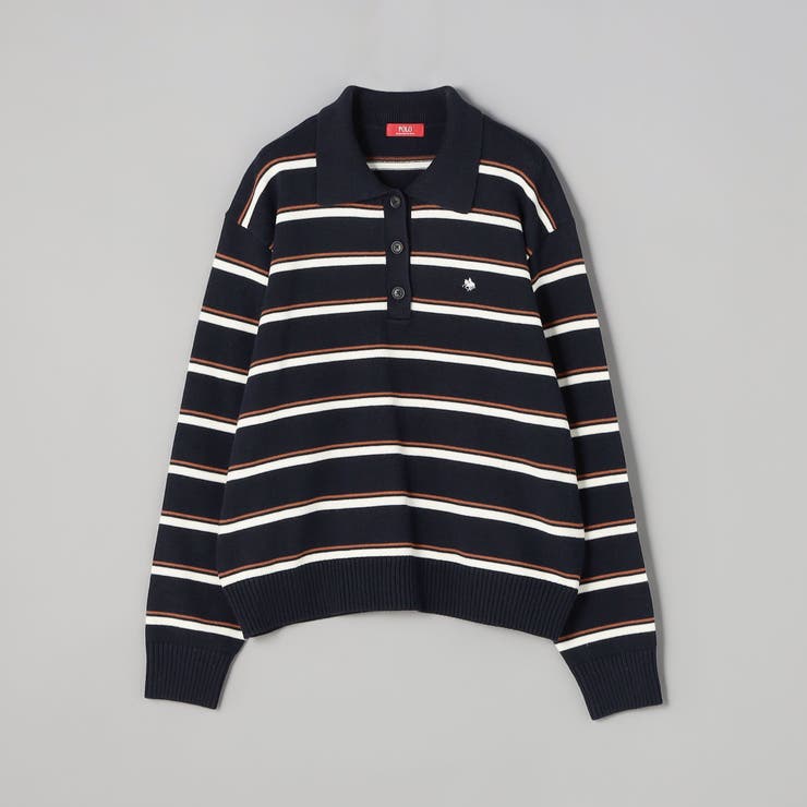  襟付きポロニット | coen【women】 | 詳細画像47 