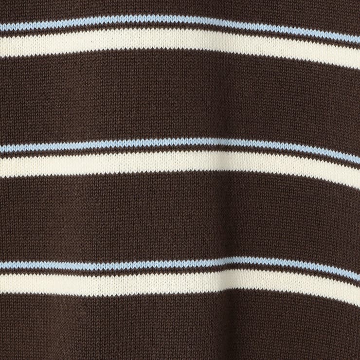  襟付きポロニット | coen【women】 | 詳細画像50 