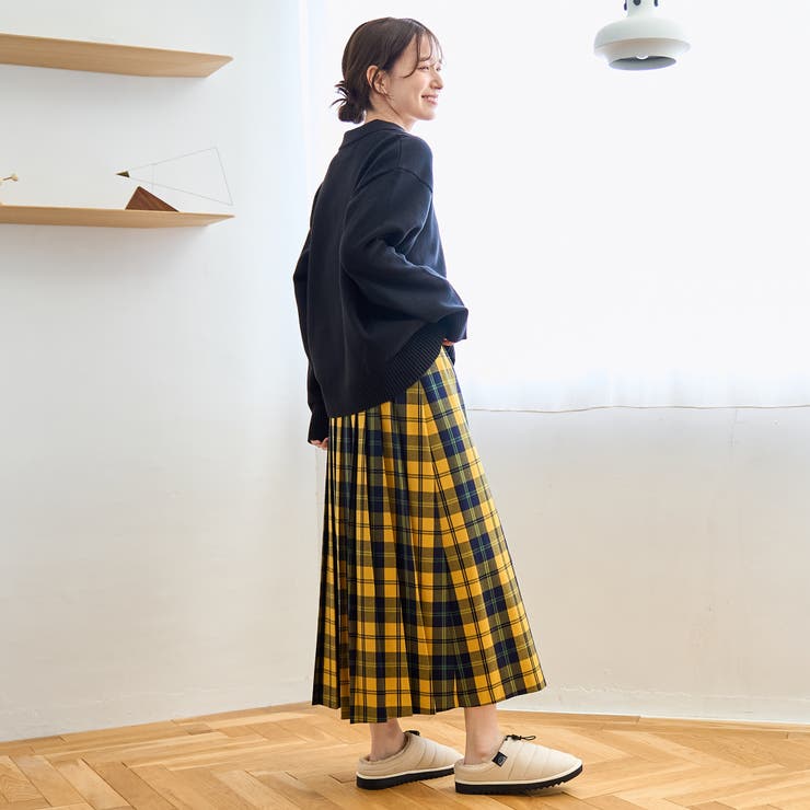  襟付きポロニット | coen【women】 | 詳細画像7 