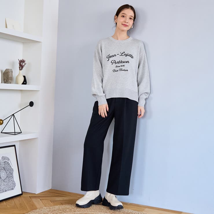 スウェットライクアソートロゴニット【Youtube紹介アイテム】 | coen【women】 | 詳細画像14 