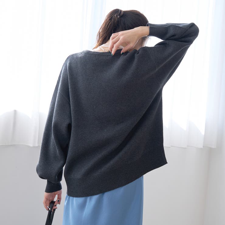 スウェットライクアソートロゴニット【Youtube紹介アイテム】 | coen【women】 | 詳細画像16 