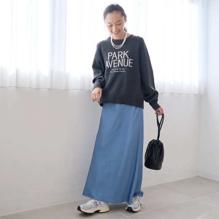 スウェットライクアソートロゴニット【Youtube紹介アイテム】 | coen【women】 | 詳細画像17 