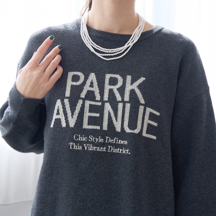 スウェットライクアソートロゴニット【Youtube紹介アイテム】 | coen【women】 | 詳細画像19 