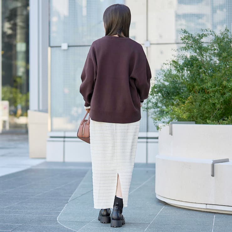 スウェットライクアソートロゴニット【Youtube紹介アイテム】 | coen【women】 | 詳細画像24 