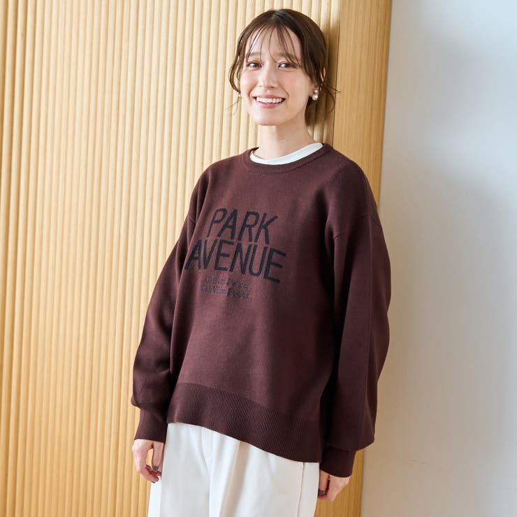 スウェットライクアソートロゴニット【Youtube紹介アイテム】 | coen【women】 | 詳細画像26 