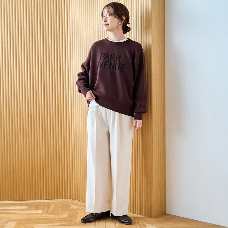 スウェットライクアソートロゴニット【Youtube紹介アイテム】 | coen【women】 | 詳細画像28 