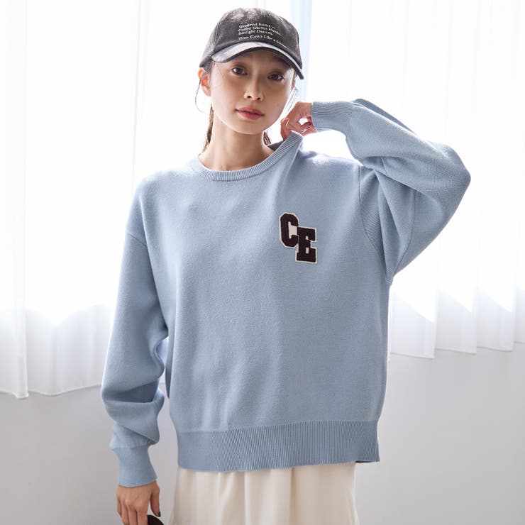 スウェットライクアソートロゴニット【Youtube紹介アイテム】 | coen【women】 | 詳細画像29 