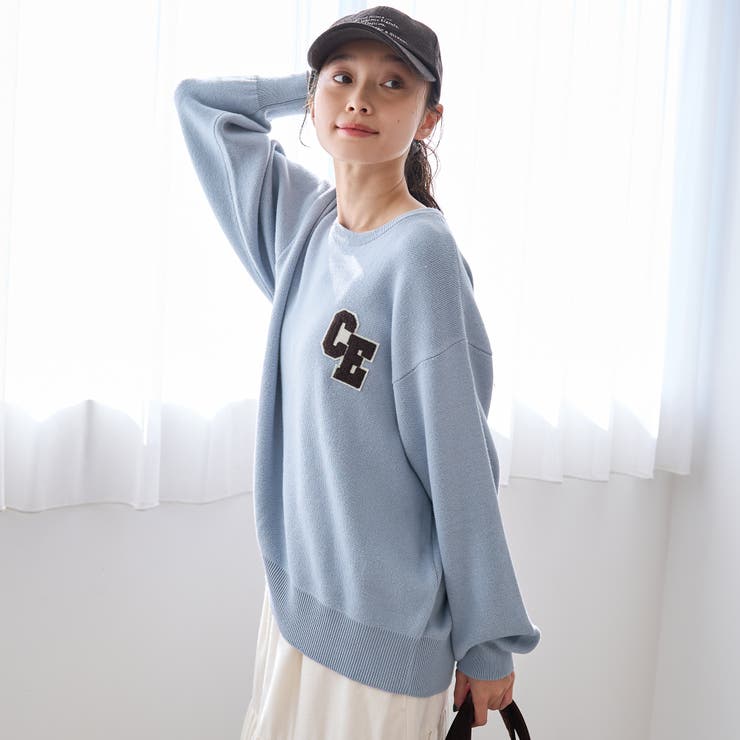 スウェットライクアソートロゴニット【Youtube紹介アイテム】 | coen【women】 | 詳細画像30 