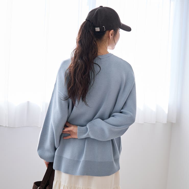 スウェットライクアソートロゴニット【Youtube紹介アイテム】 | coen【women】 | 詳細画像31 