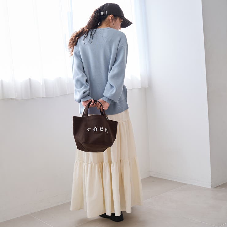 スウェットライクアソートロゴニット【Youtube紹介アイテム】 | coen【women】 | 詳細画像33 