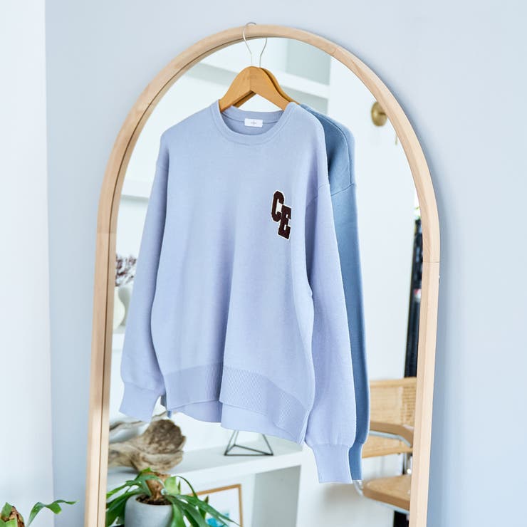 スウェットライクアソートロゴニット【Youtube紹介アイテム】 | coen【women】 | 詳細画像34 