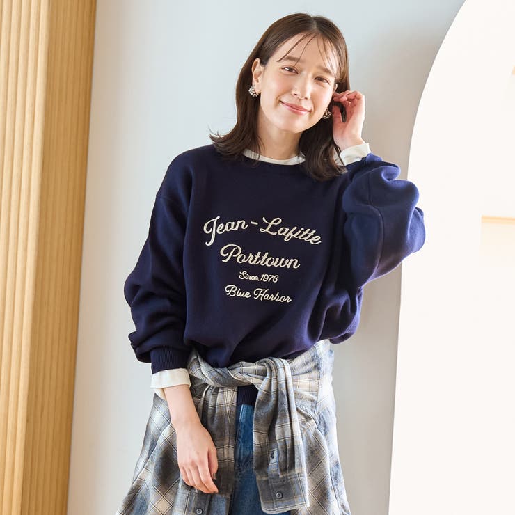 スウェットライクアソートロゴニット【Youtube紹介アイテム】 | coen【women】 | 詳細画像35 