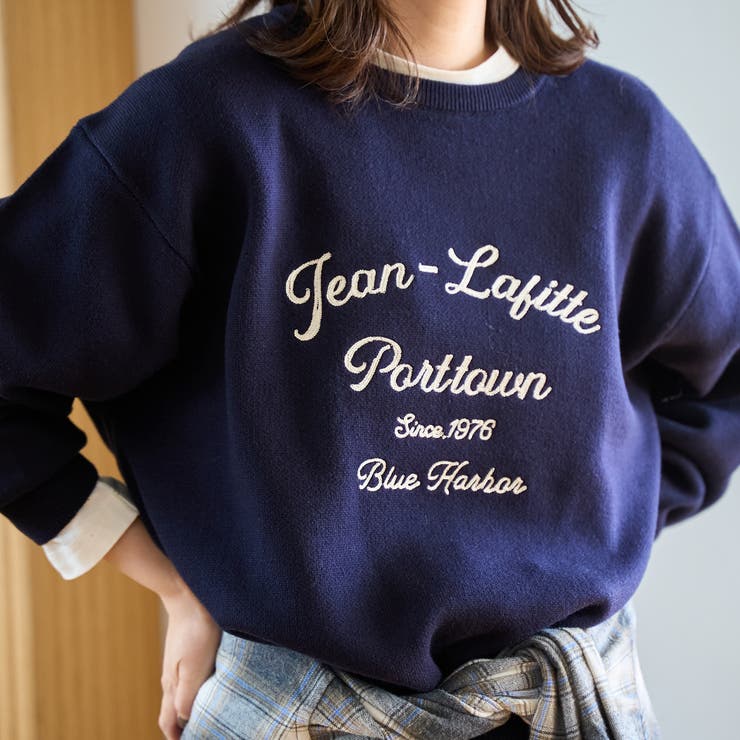 スウェットライクアソートロゴニット【Youtube紹介アイテム】 | coen【women】 | 詳細画像37 