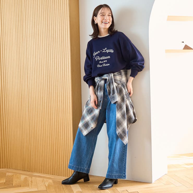 スウェットライクアソートロゴニット【Youtube紹介アイテム】 | coen【women】 | 詳細画像38 