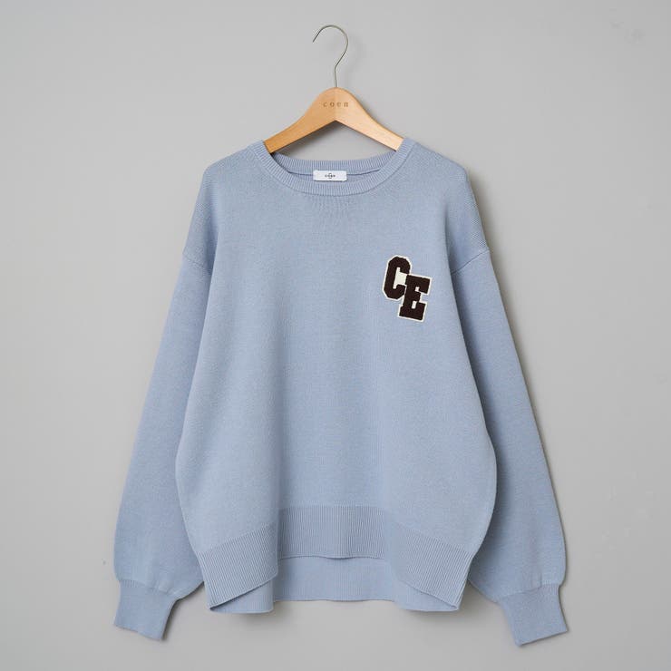 スウェットライクアソートロゴニット【Youtube紹介アイテム】 | coen【women】 | 詳細画像40 