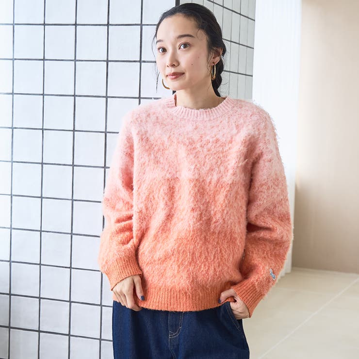 【PENNEYS（ぺニーズ）別注】 グラデ起毛シャギーニット | coen【women】 | 詳細画像10 