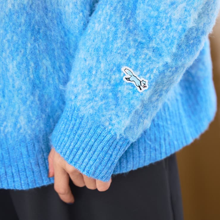 【PENNEYS（ぺニーズ）別注】 グラデ起毛シャギーニット | coen【women】 | 詳細画像20 