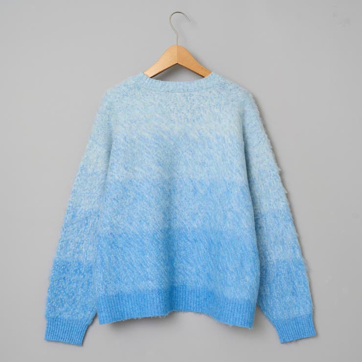 【PENNEYS（ぺニーズ）別注】 グラデ起毛シャギーニット | coen【women】 | 詳細画像25 