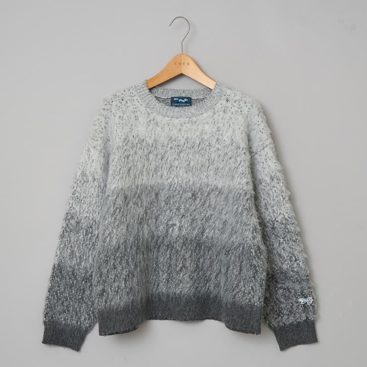 【PENNEYS（ぺニーズ）別注】 グラデ起毛シャギーニット | coen【women】 | 詳細画像34 