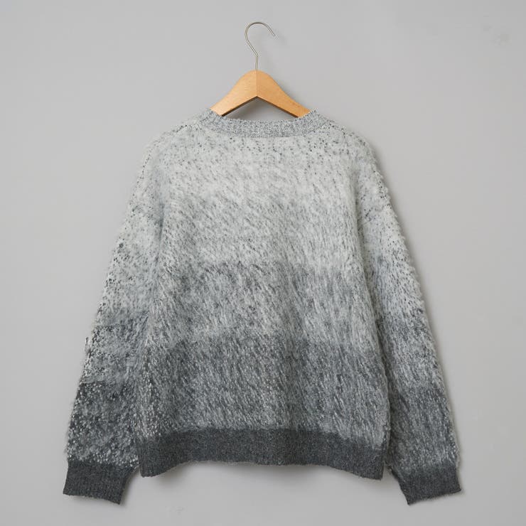 【PENNEYS（ぺニーズ）別注】 グラデ起毛シャギーニット | coen【women】 | 詳細画像35 