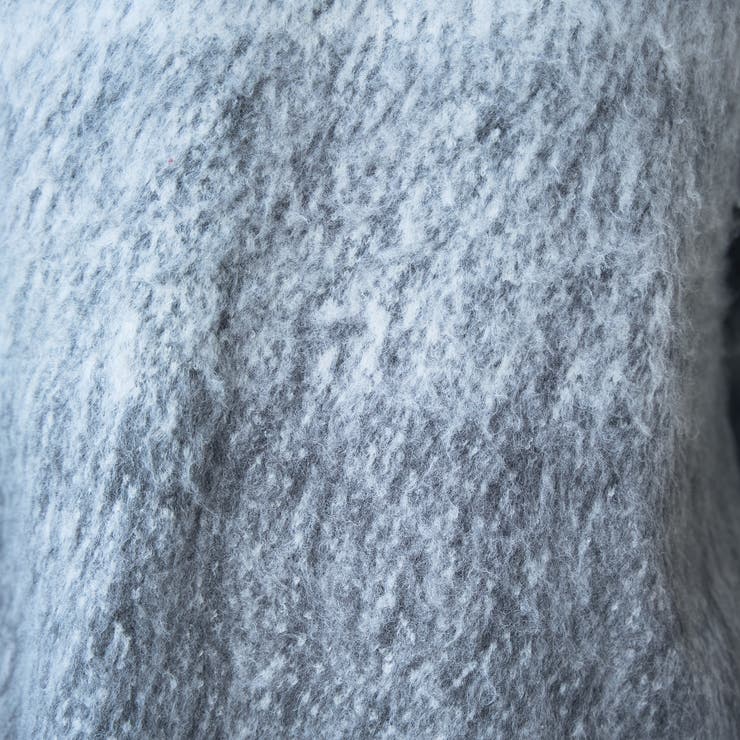 【PENNEYS（ぺニーズ）別注】 グラデ起毛シャギーニット | coen【women】 | 詳細画像9 