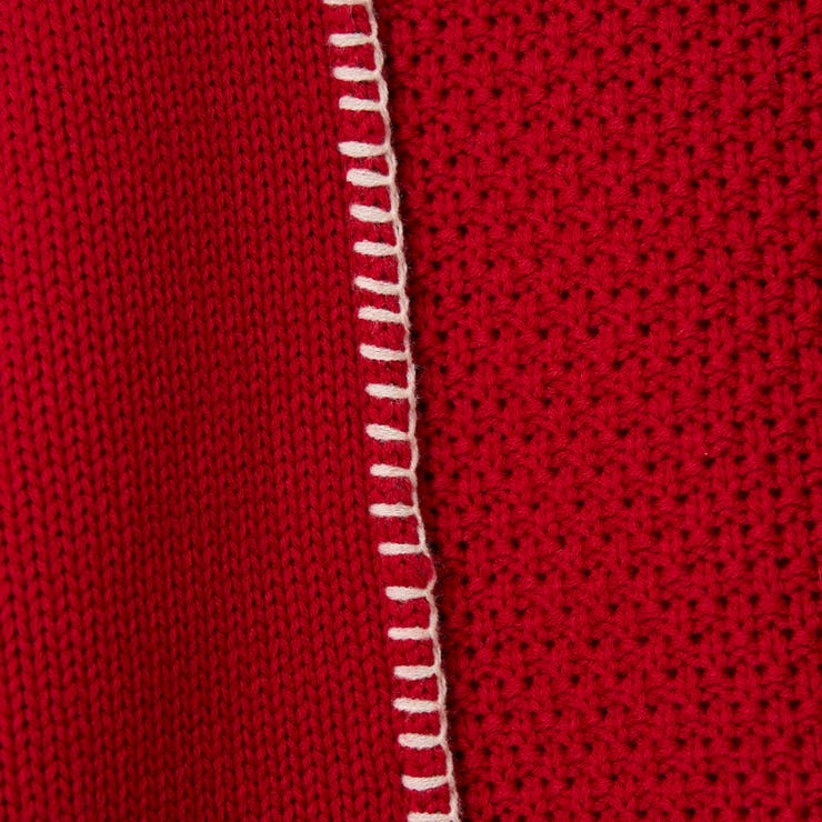 配色ステッチパッチワークニット | coen【women】 | 詳細画像48 