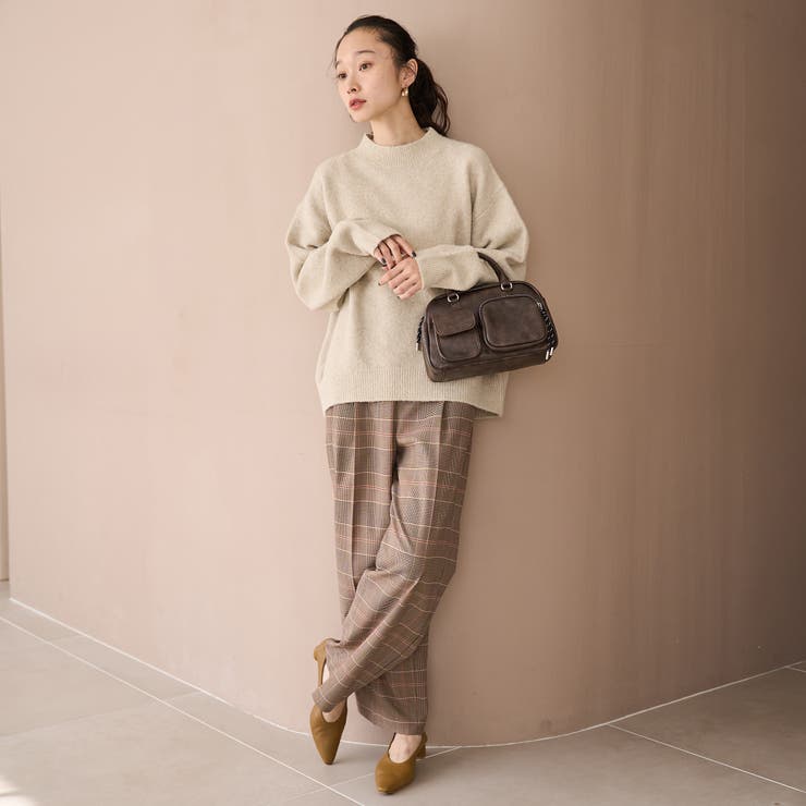 フラッフィーモックネック ウォッシャブルニット（WEB限定カラーあり） | coen【women】 | 詳細画像20 