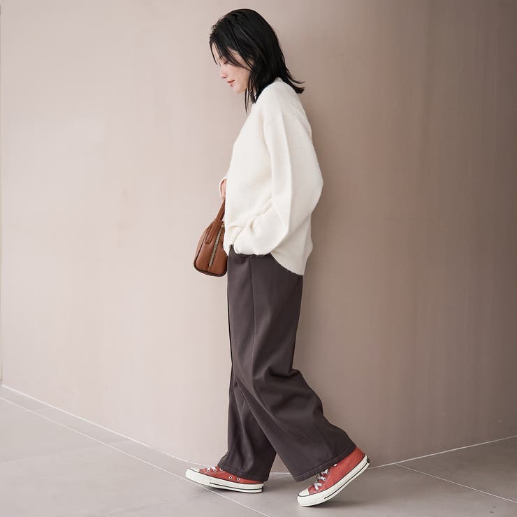 フラッフィーモックネック ウォッシャブルニット（WEB限定カラーあり） | coen【women】 | 詳細画像6 