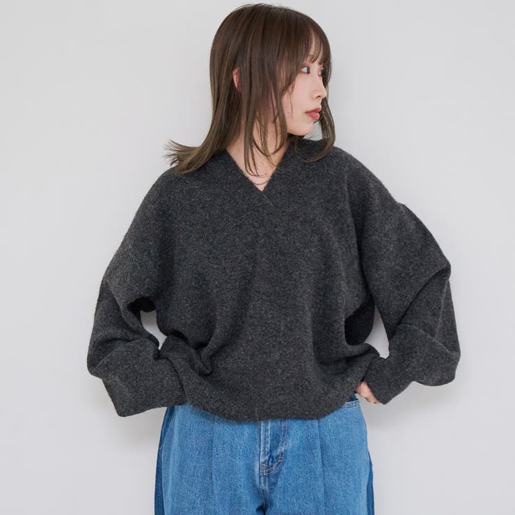 フラッフィーフーディ ウォッシャブルニット（WEB限定カラーあり） | coen【women】 | 詳細画像10 
