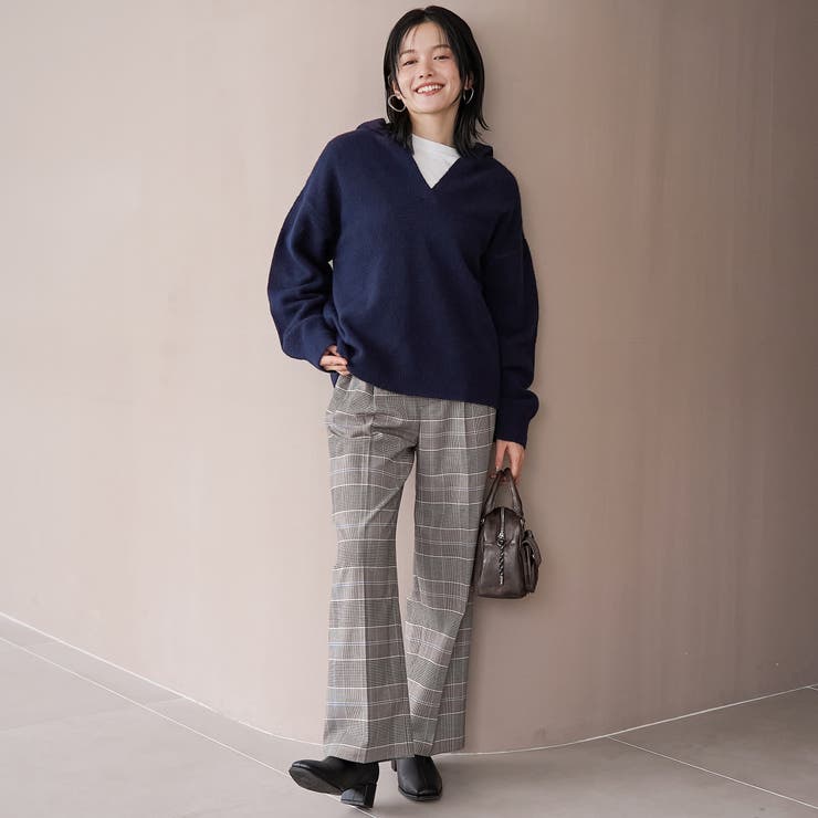 フラッフィーフーディ ウォッシャブルニット（WEB限定カラーあり） | coen【women】 | 詳細画像25 